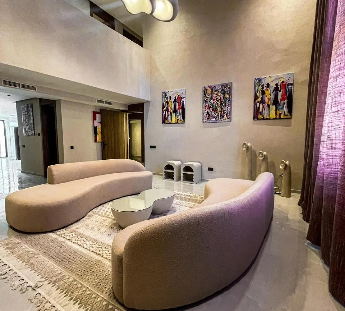 Majestic Duplex - Luxe Et Confort Au Coeur De Marrakech location