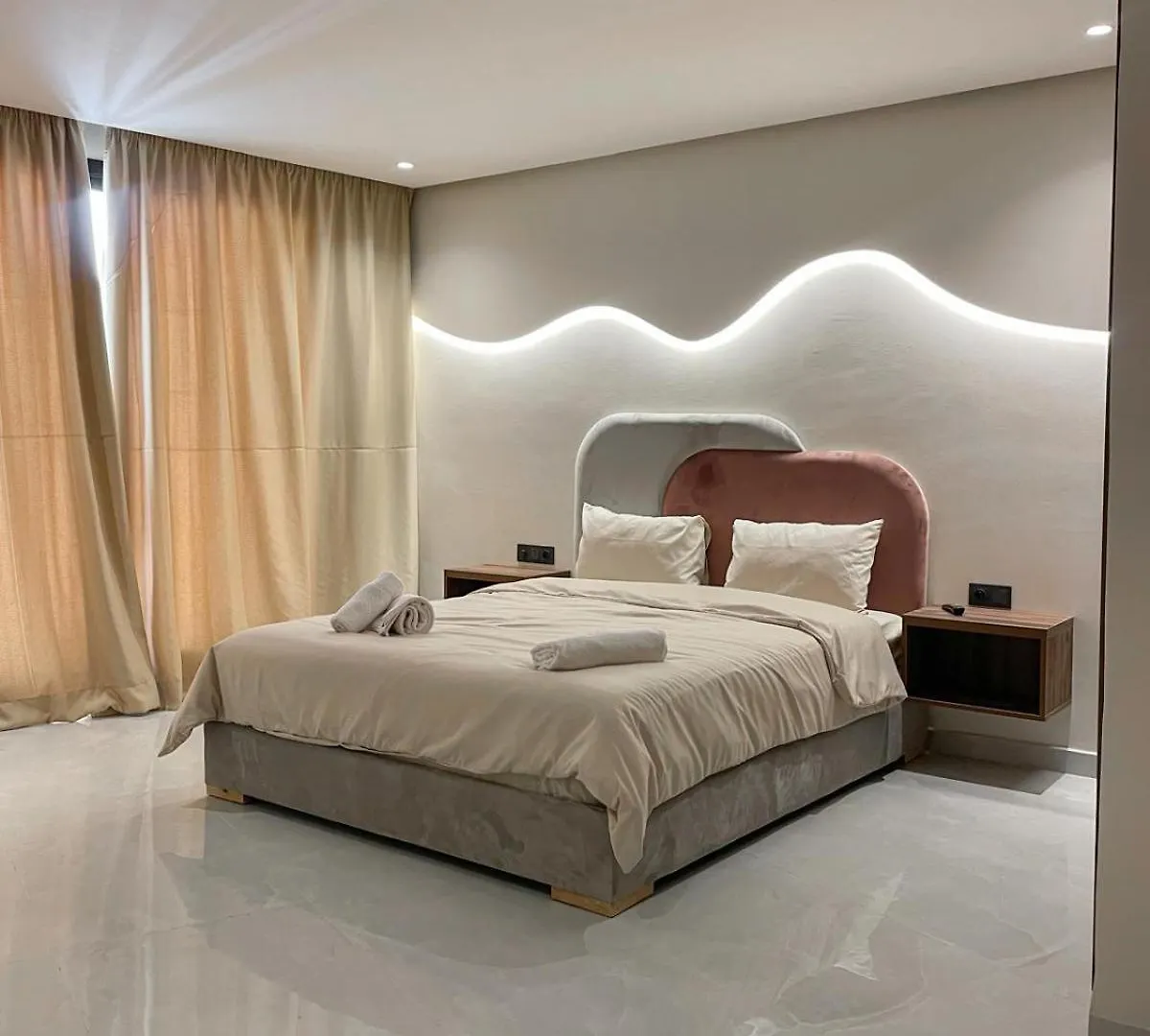 Lägenhet Majestic Duplex - Luxe Et Confort Au Coeur De Marrakech Marrakesh