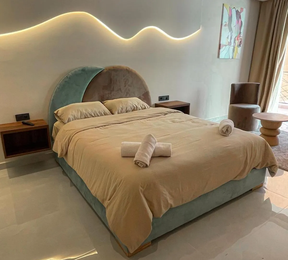 Appartamento Majestic Duplex - Luxe Et Confort Au Coeur De Marrakech Marrakesh Marocco