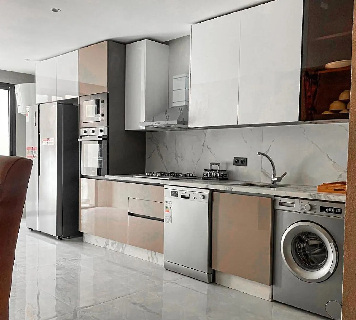 Appartamento Majestic Duplex - Luxe Et Confort Au Coeur De Marrakech Marrakesh