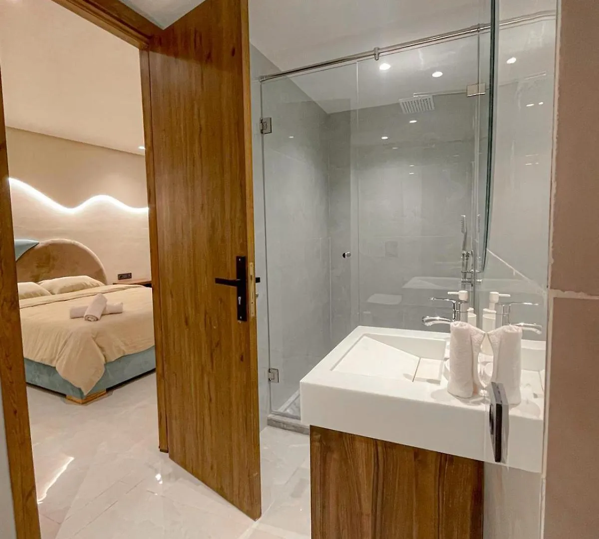 Appartamento Majestic Duplex - Luxe Et Confort Au Coeur De Marrakech Marrakesh Marocco